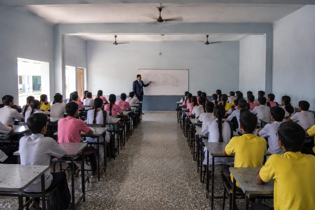 Smart Classroom Facility