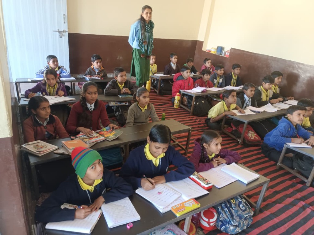 Smart Classroom Facility