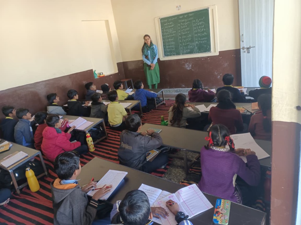 Smart Classroom Facility