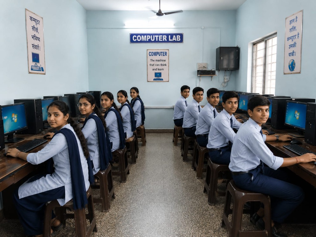 Computer Lab Facility