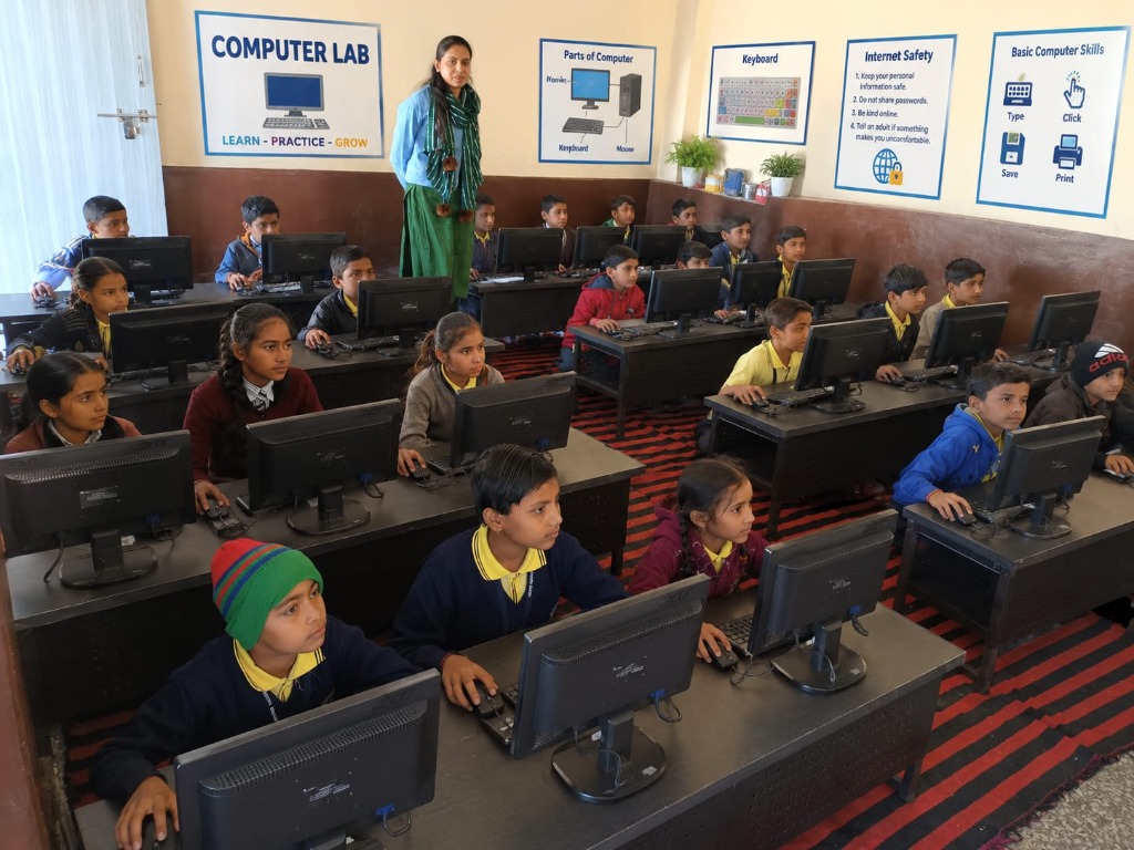 Computer Lab Facility