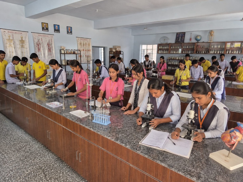 Science Lab Facility